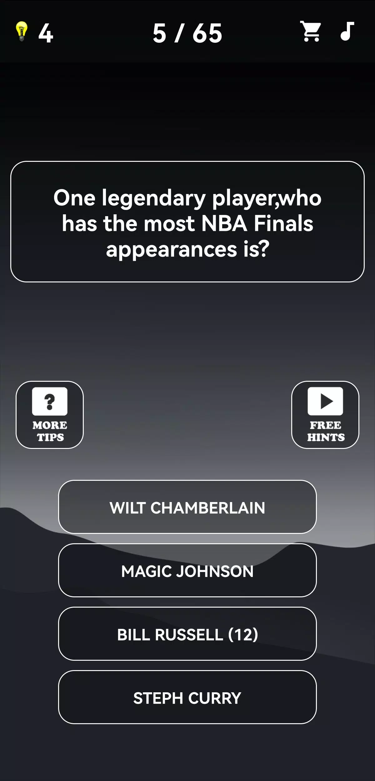 Guess Basketball Player Quiz Screenshot7