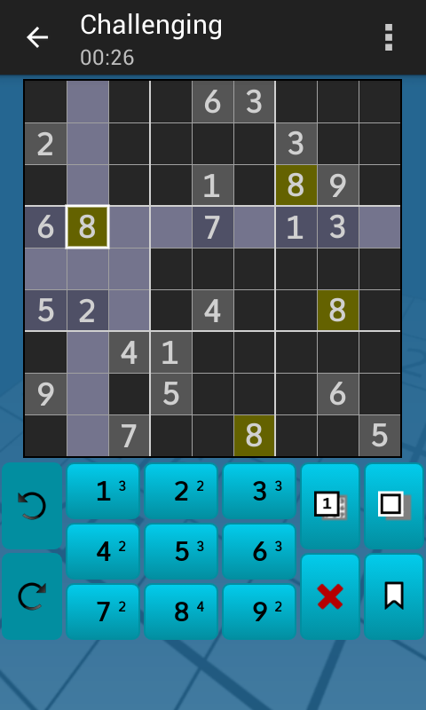 Sudoku - Logic Puzzles Screenshot3