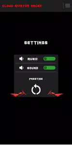 Cloud Aviator Racer Screenshot2