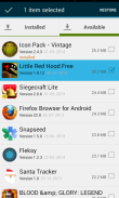 Aptoide Backup Apps Screenshot5