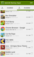 Aptoide Backup Apps Screenshot4