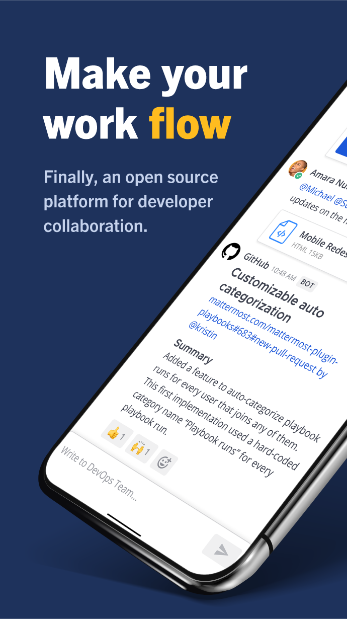 Mattermost Screenshot1