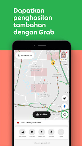 Grab Driver Screenshot1