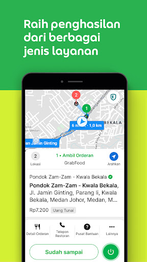 Grab Driver Screenshot3