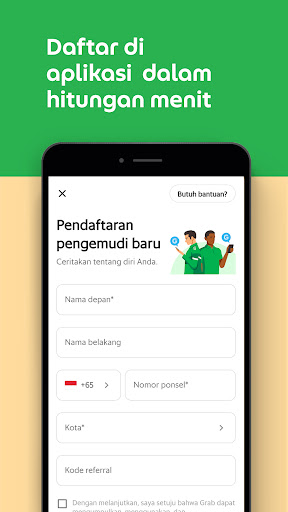 Grab Driver Screenshot2