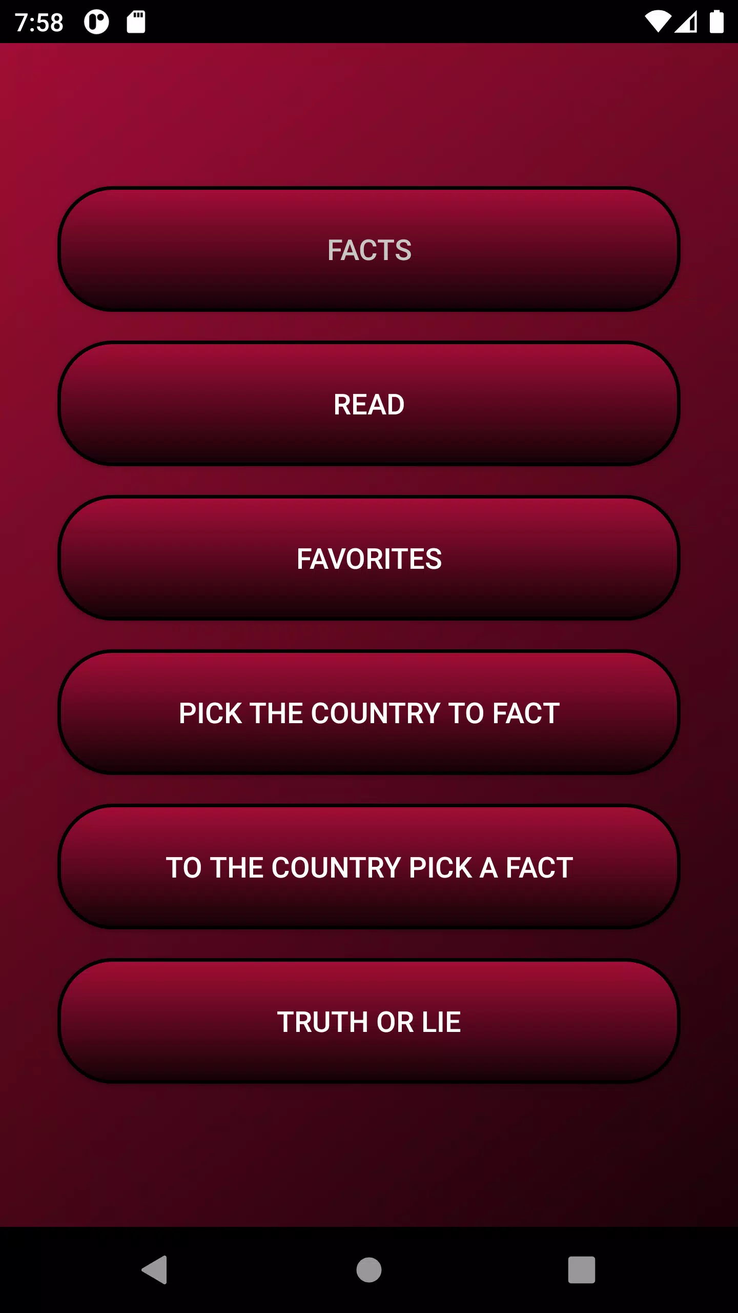 Facts about football clubs Screenshot7