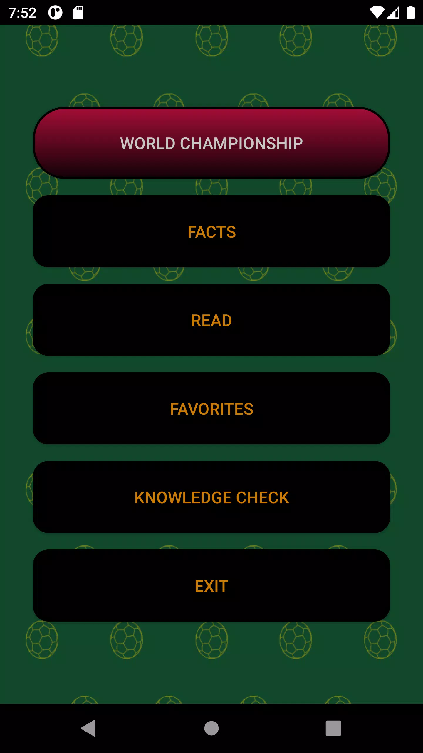 Facts about football clubs Screenshot8