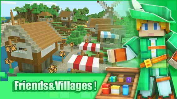 Milkcraft: Block RPG World Screenshot3