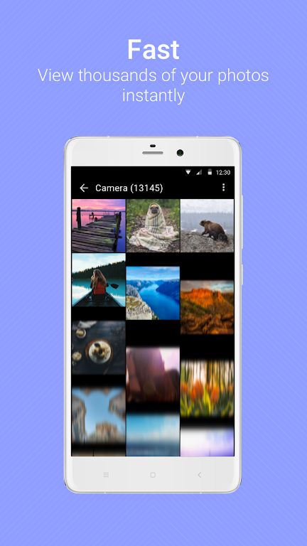 QuickPic Gallery  Fast & light Gallery for Android Screenshot2