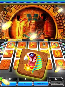 Cleopatra Slot Machines Screenshot1
