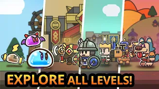 Legend of Slime: Idle RPG War Screenshot2