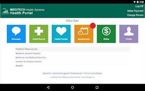 MEDITECH MHealth Screenshot7
