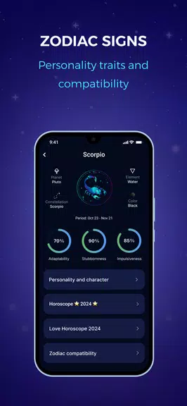 Astro: Horoscope & Astrology Screenshot4