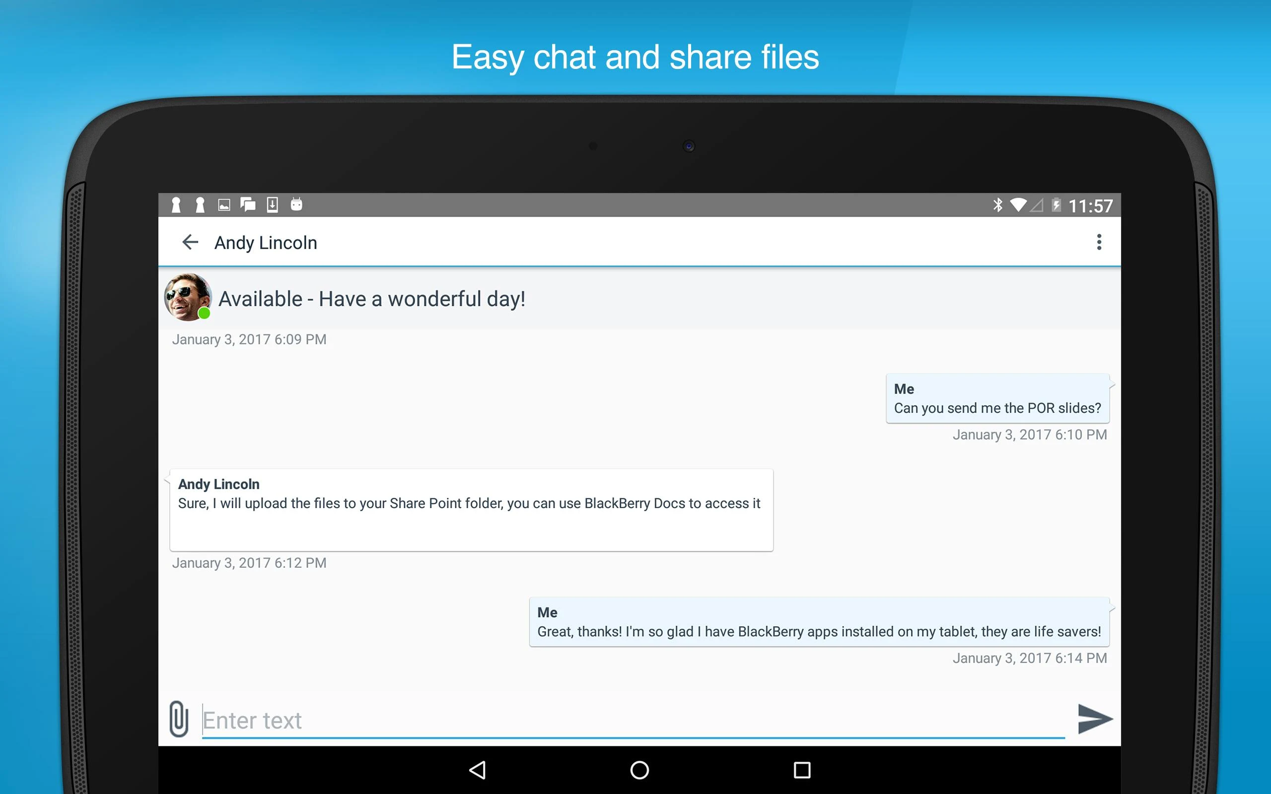 BlackBerry Connect Screenshot18