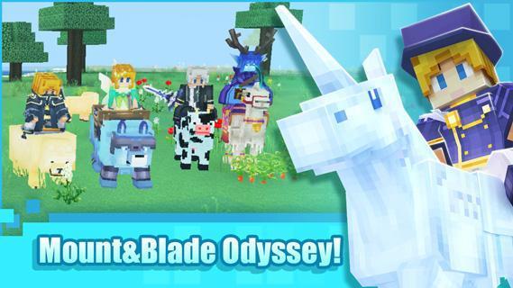 Milkcraft: Block RPG World Screenshot2