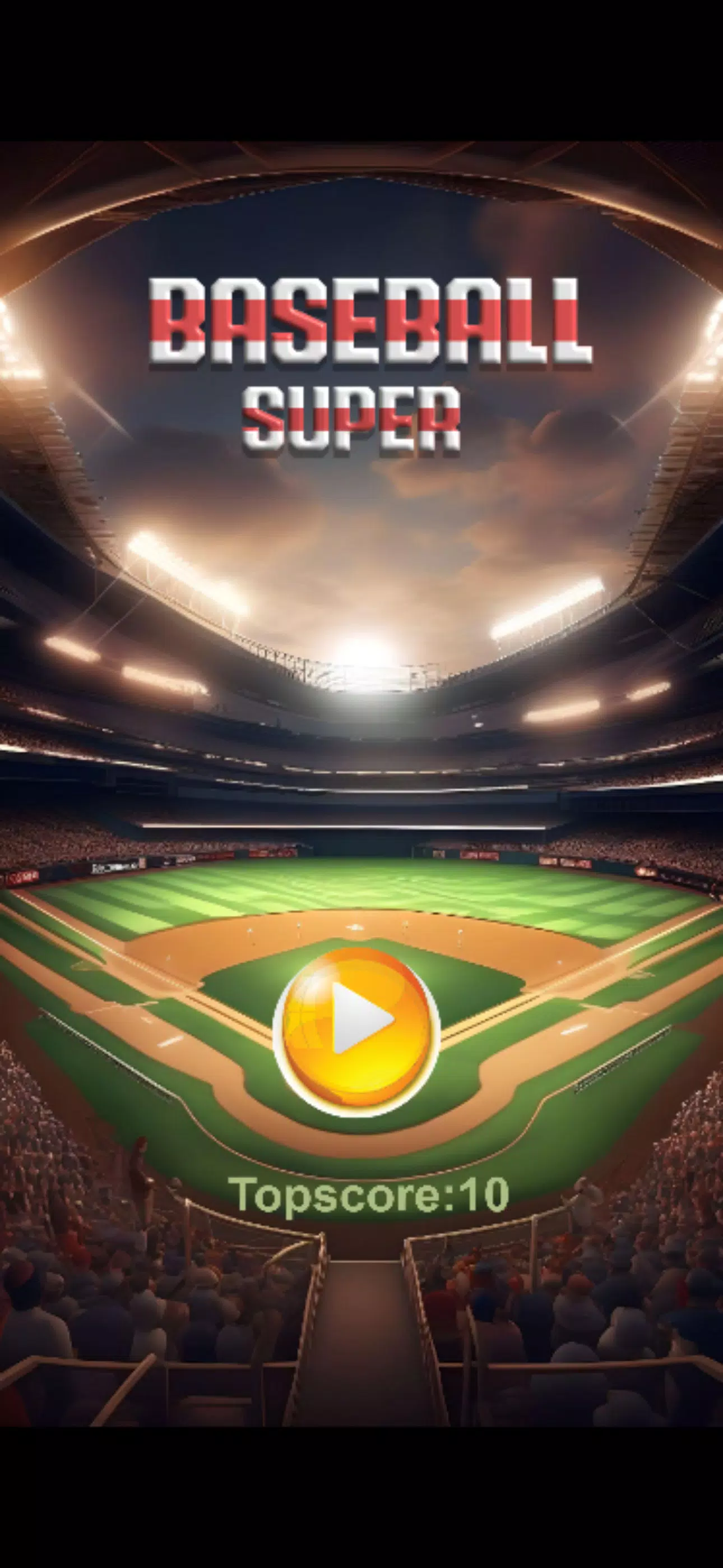 Baseball Super Pro Screenshot1