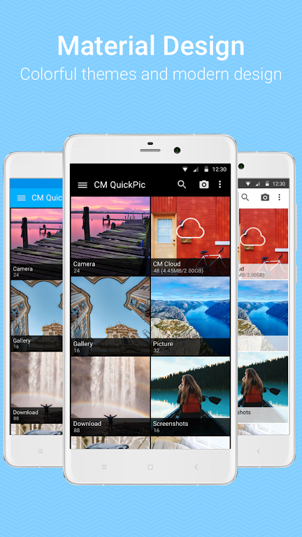 QuickPic Gallery  Fast & light Gallery for Android Screenshot1