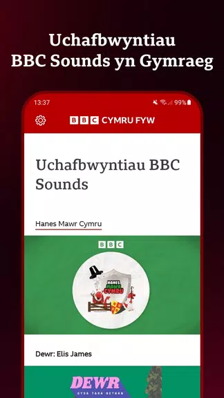 BBC Cymru Fyw Screenshot4
