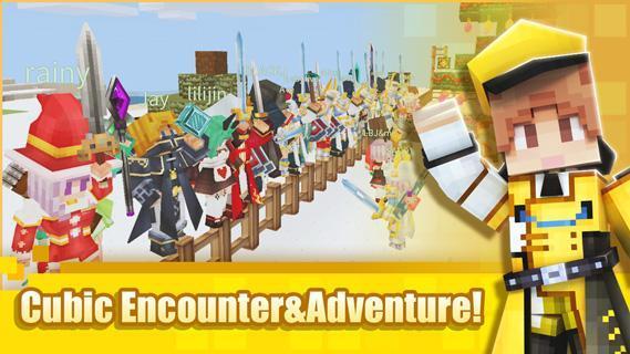 Milkcraft: Block RPG World Screenshot1