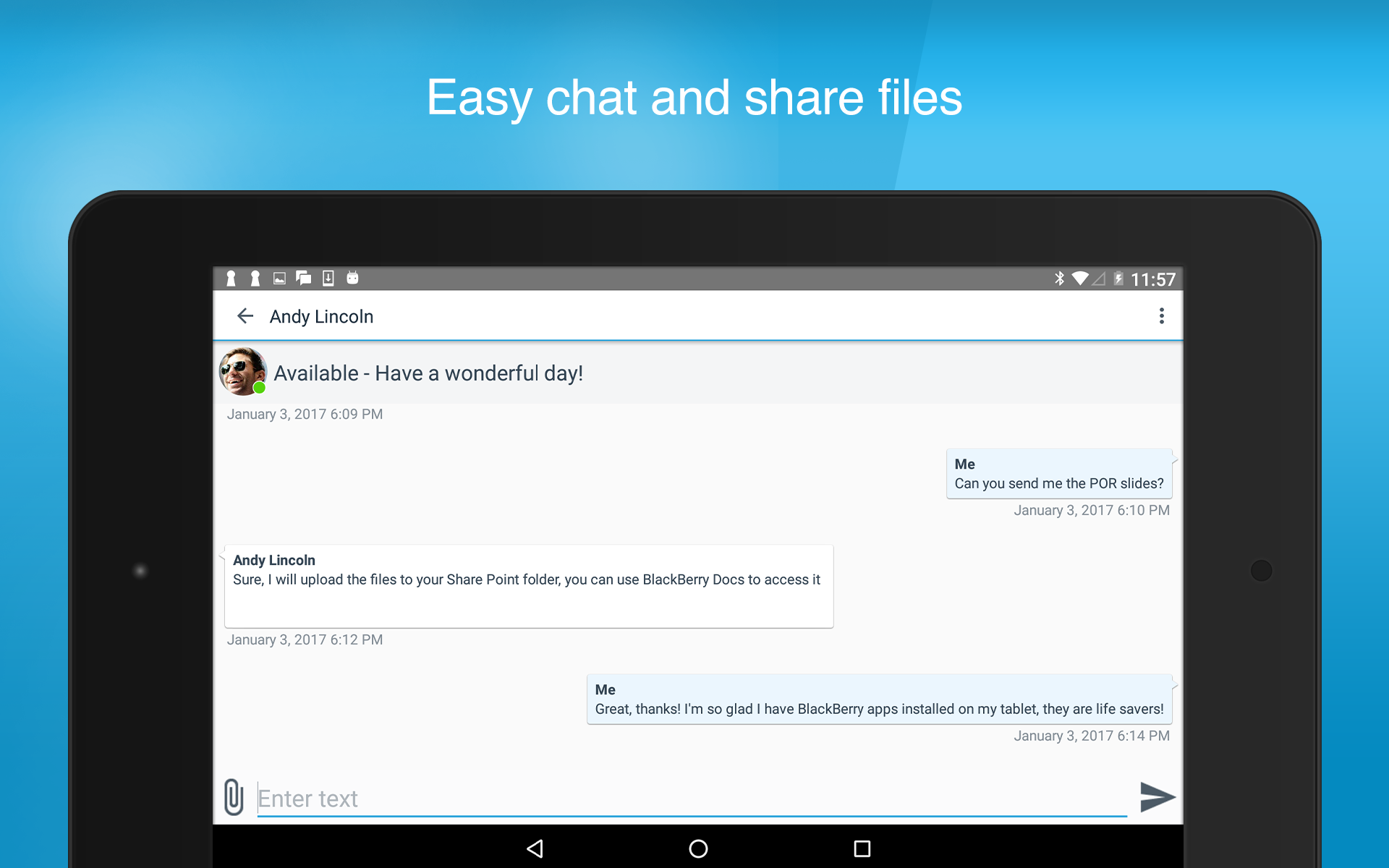 BlackBerry Connect Screenshot12