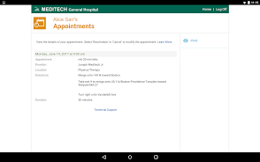 MEDITECH MHealth Screenshot14