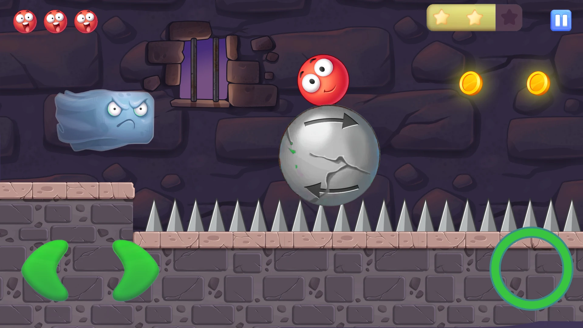 Red Ball: Secret Adventure Screenshot7