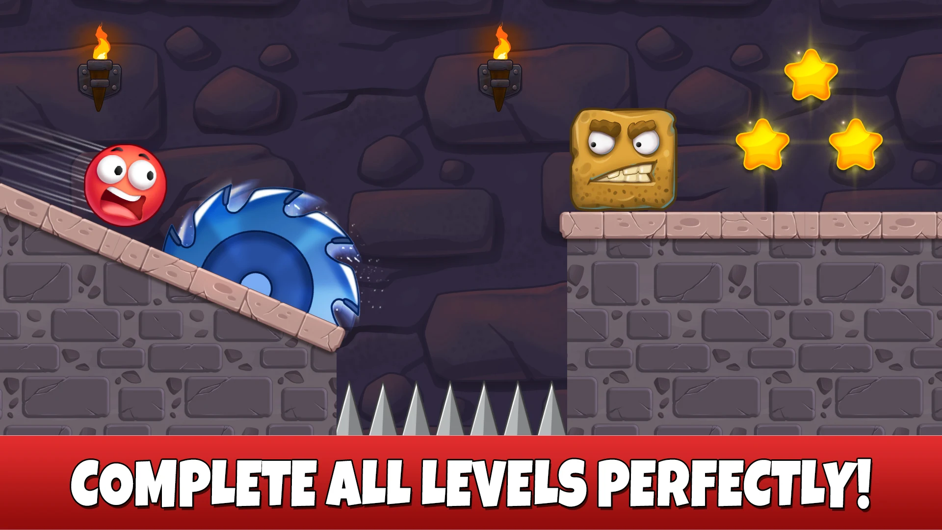 Red Ball: Secret Adventure Screenshot5