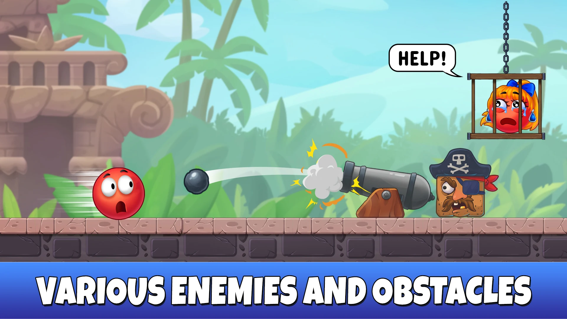 Red Ball: Secret Adventure Screenshot4