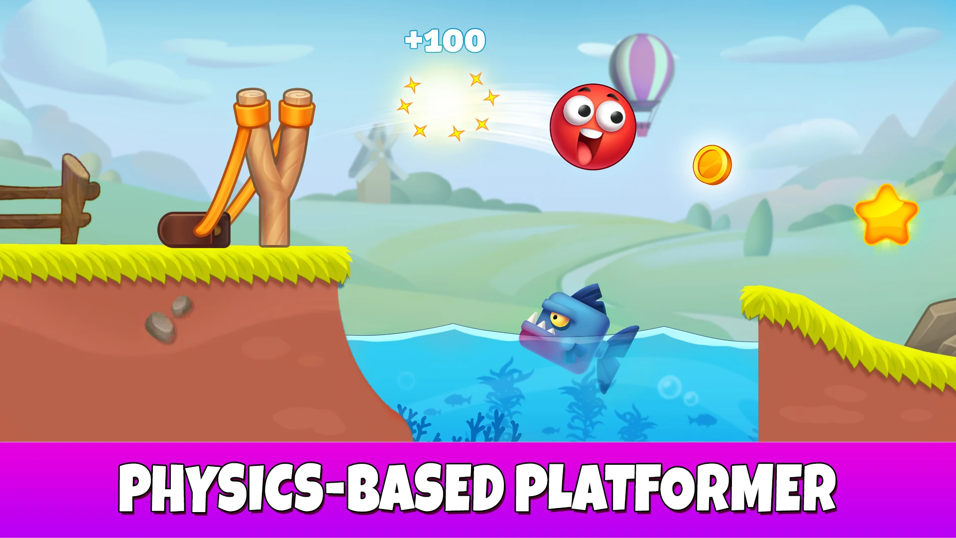 Red Ball: Secret Adventure Screenshot2