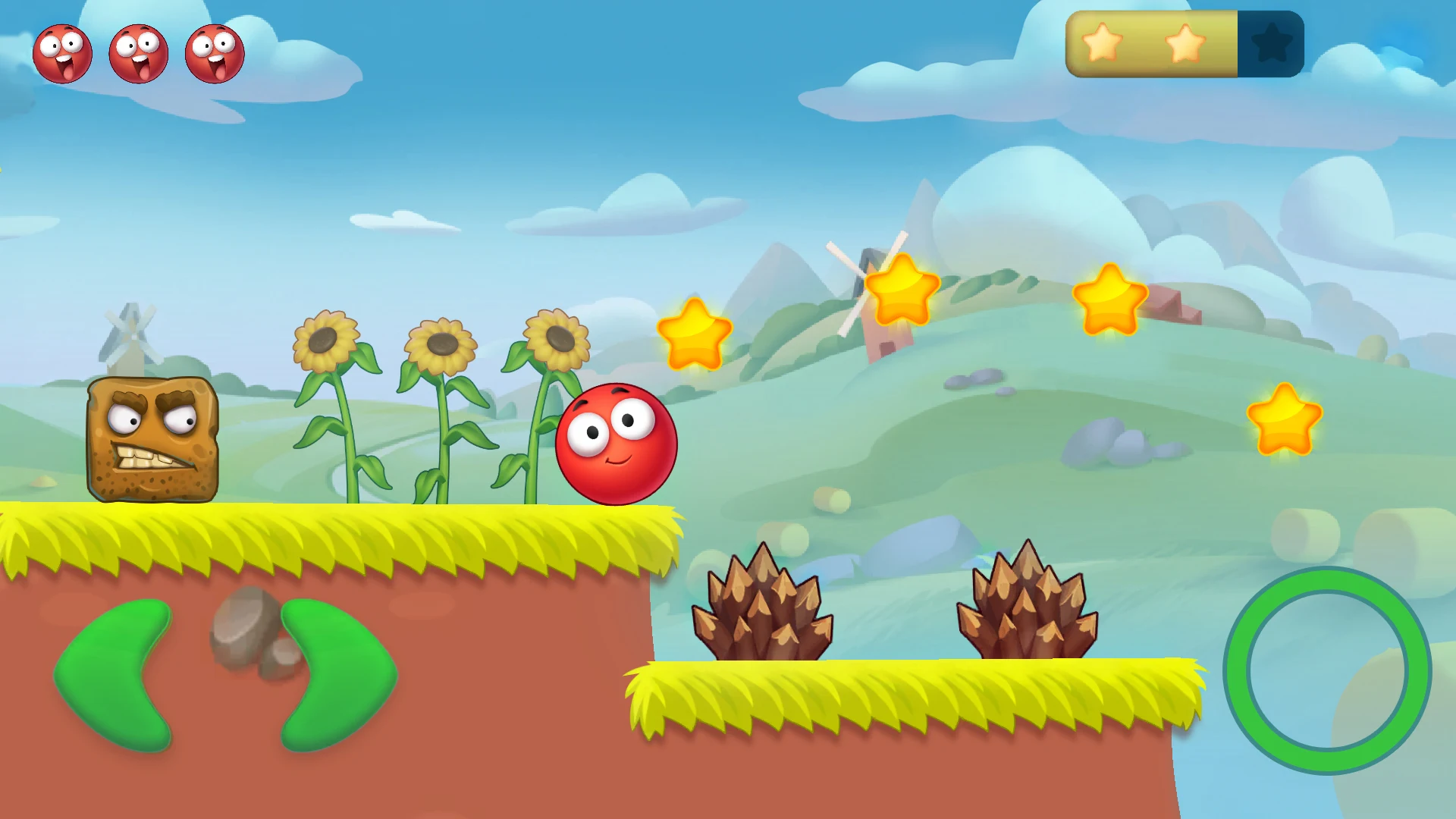 Red Ball: Secret Adventure Screenshot6