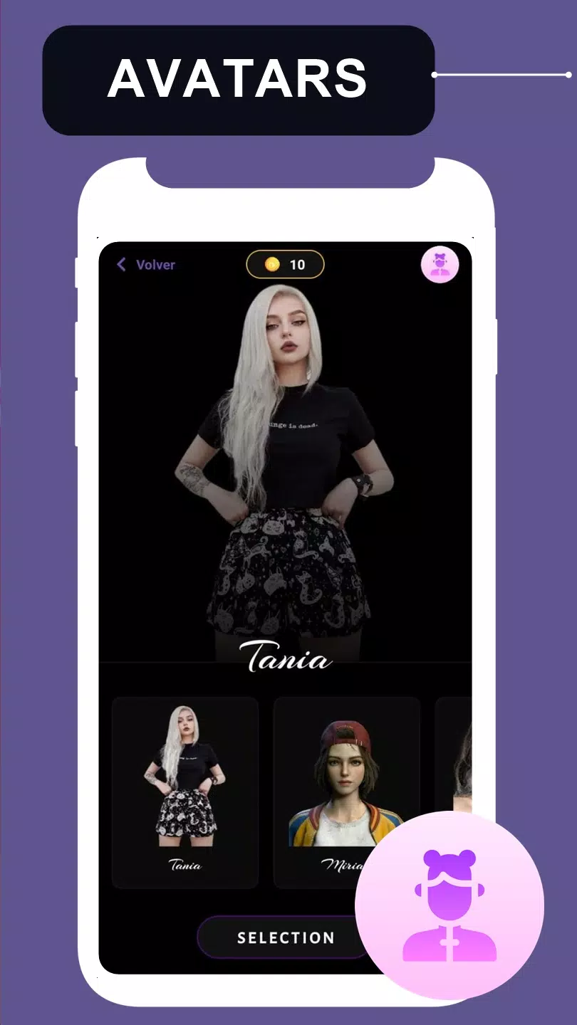 Virtual Bride Virtual Girl AI Screenshot3