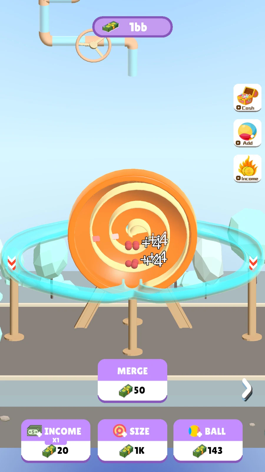 Merge Crazy Balls Screenshot3