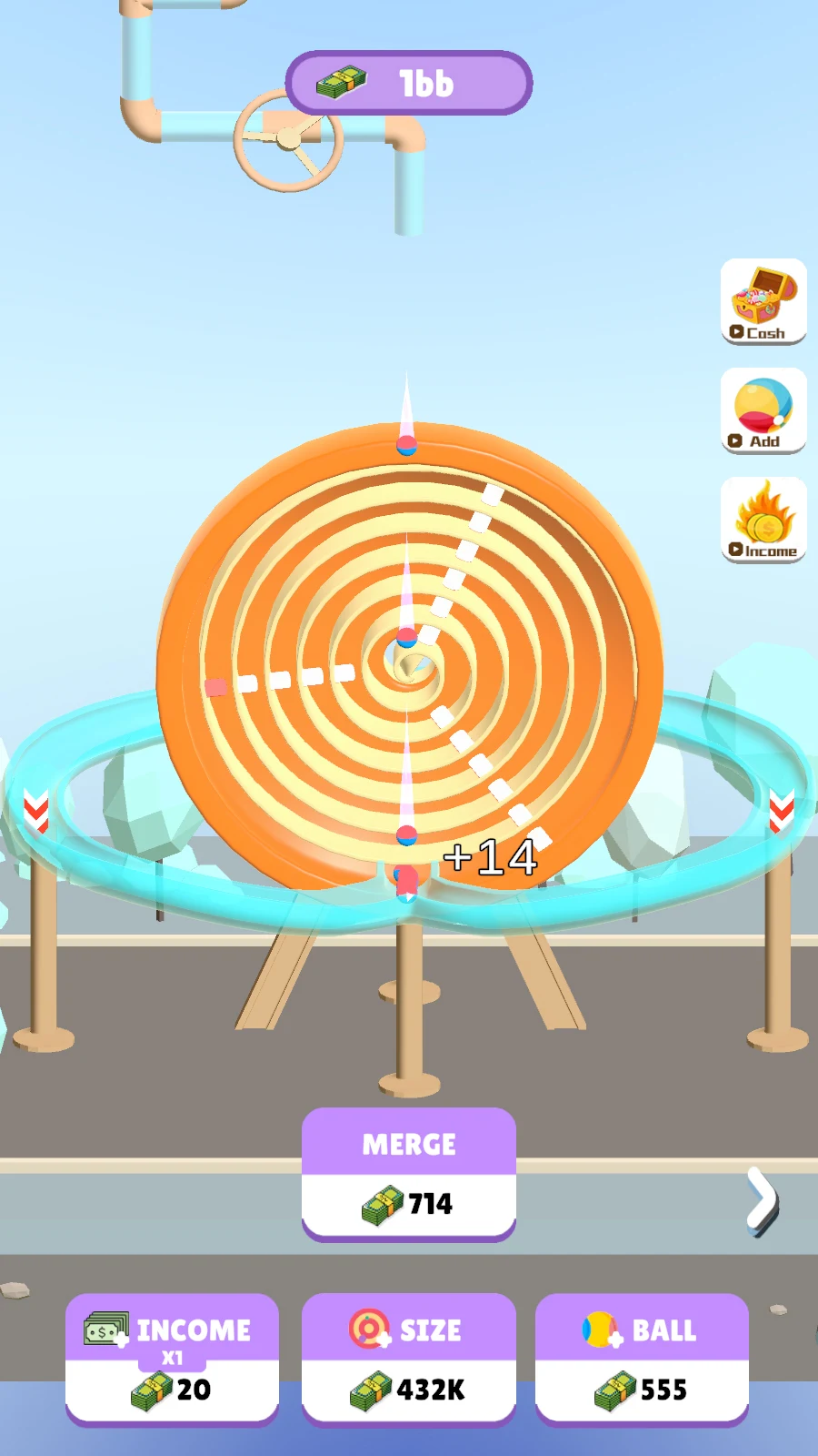 Merge Crazy Balls Screenshot5