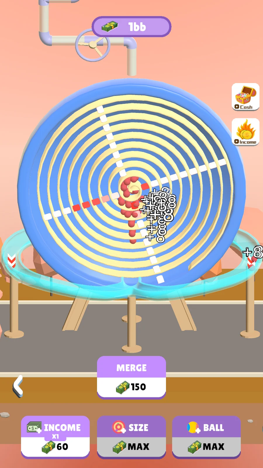 Merge Crazy Balls Screenshot2