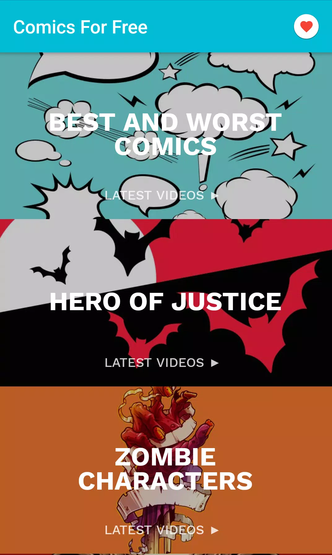 ComicToon: Video Comics Screenshot1