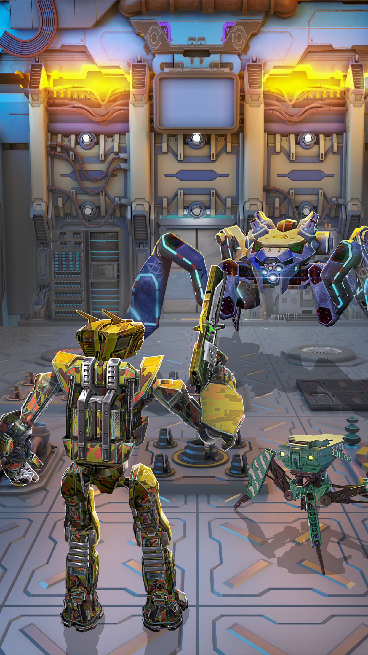 Cyberpunk Hero: Epic Roguelike Screenshot3