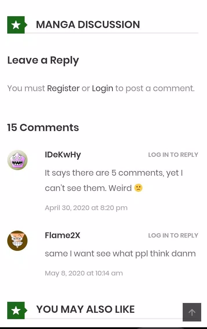 Manhua Scan Free Manga Readers Screenshot3