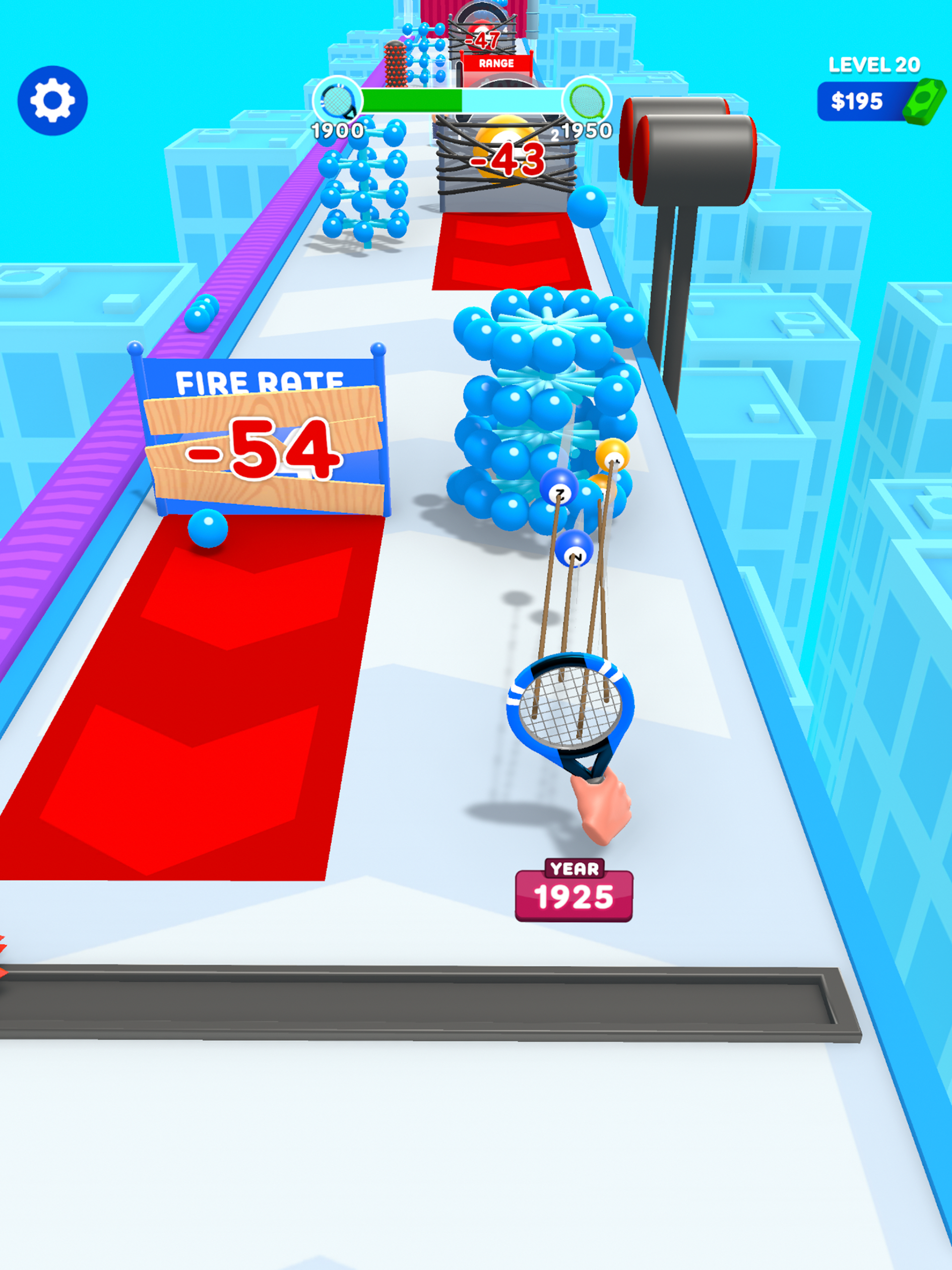 Racket Run Screenshot8