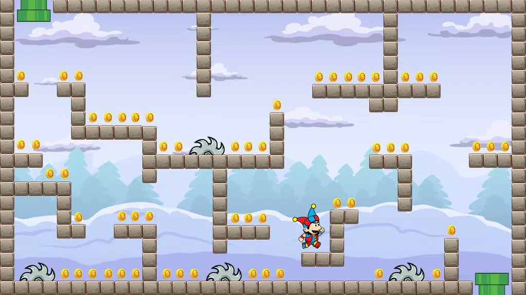 Super Aldo's World: Jungle Run Screenshot2