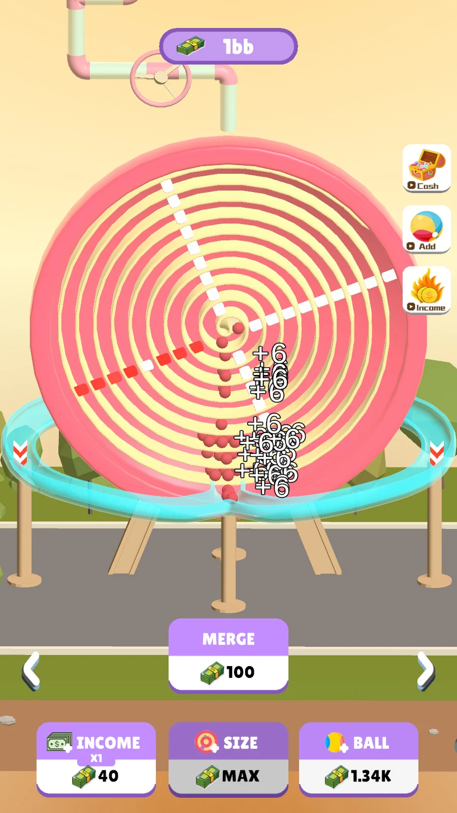 Merge Crazy Balls Screenshot1