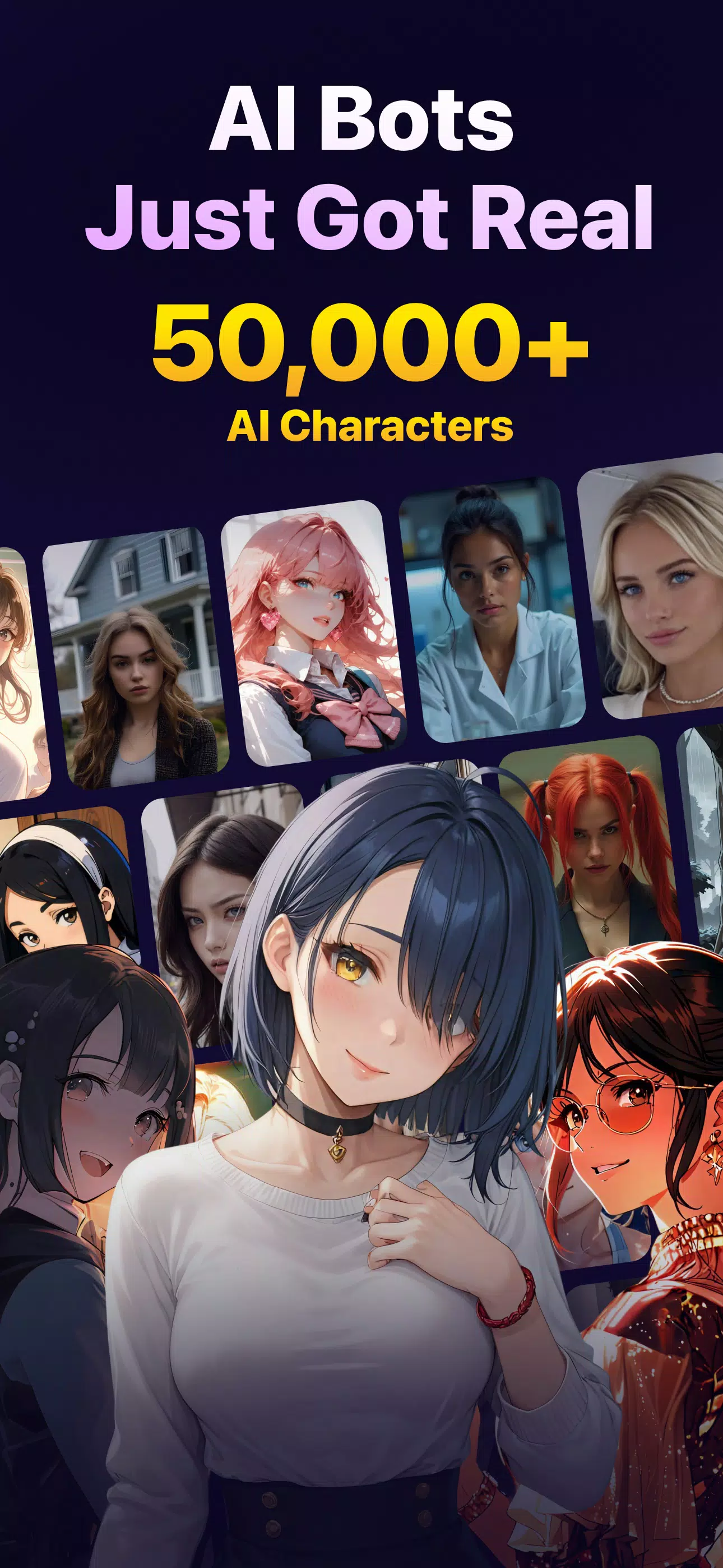 BotMate Chat to AI Friends Screenshot4