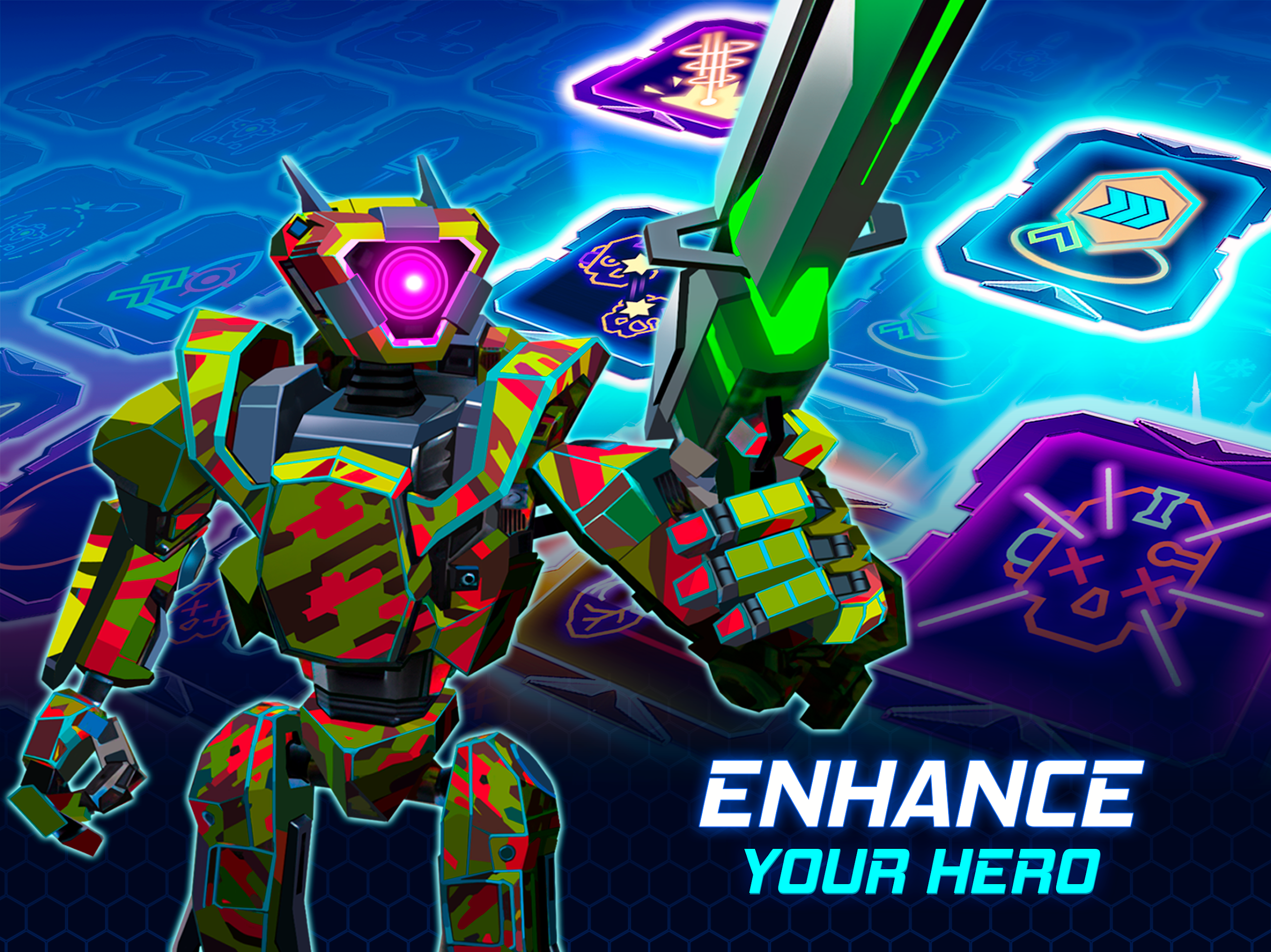 Cyberpunk Hero: Epic Roguelike Screenshot16