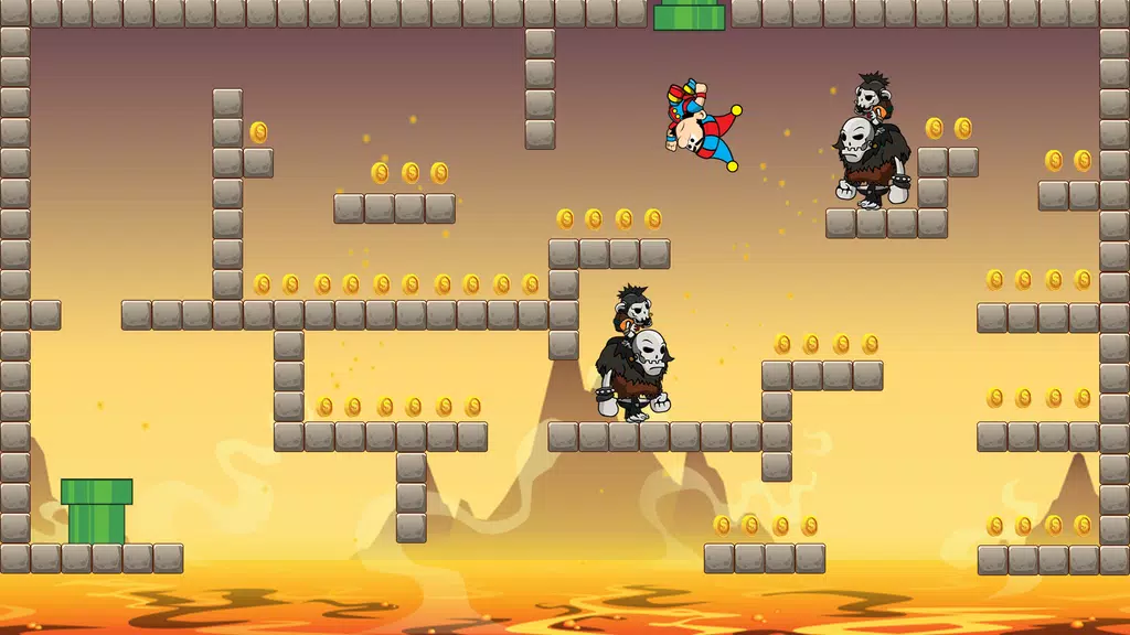 Super Aldo's World: Jungle Run Screenshot3