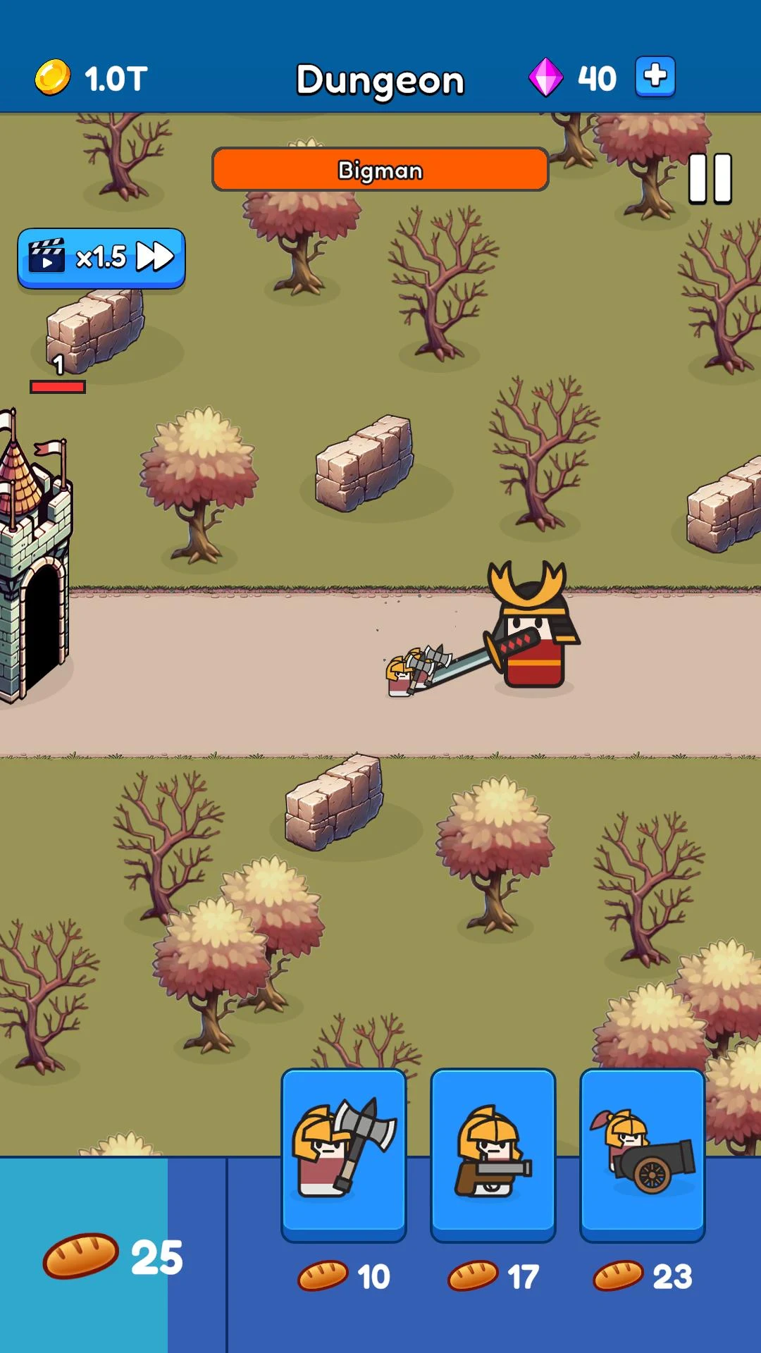 Pocket Guardian : mini TD war Screenshot5