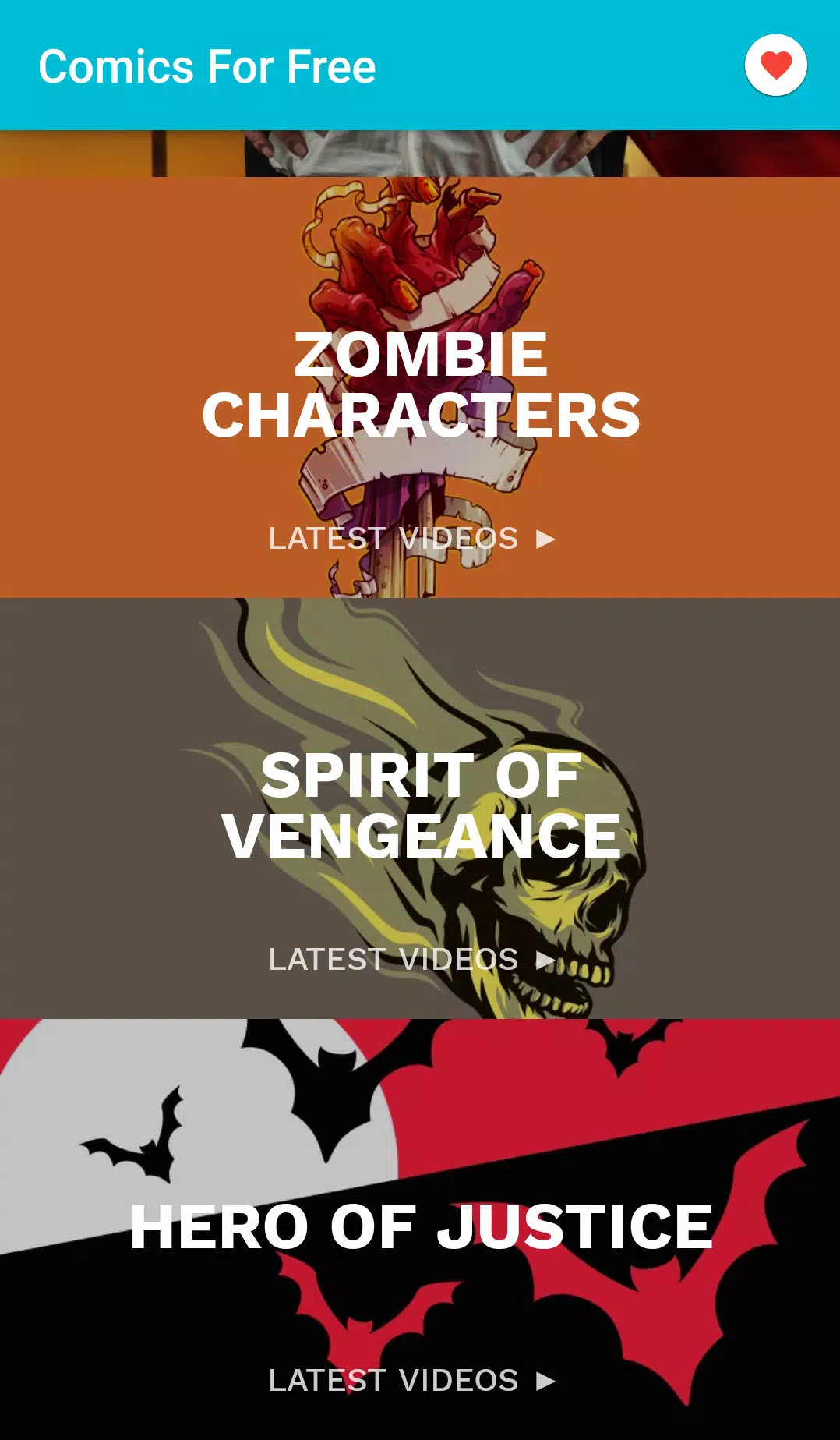 ComicToon: Video Comics Screenshot3