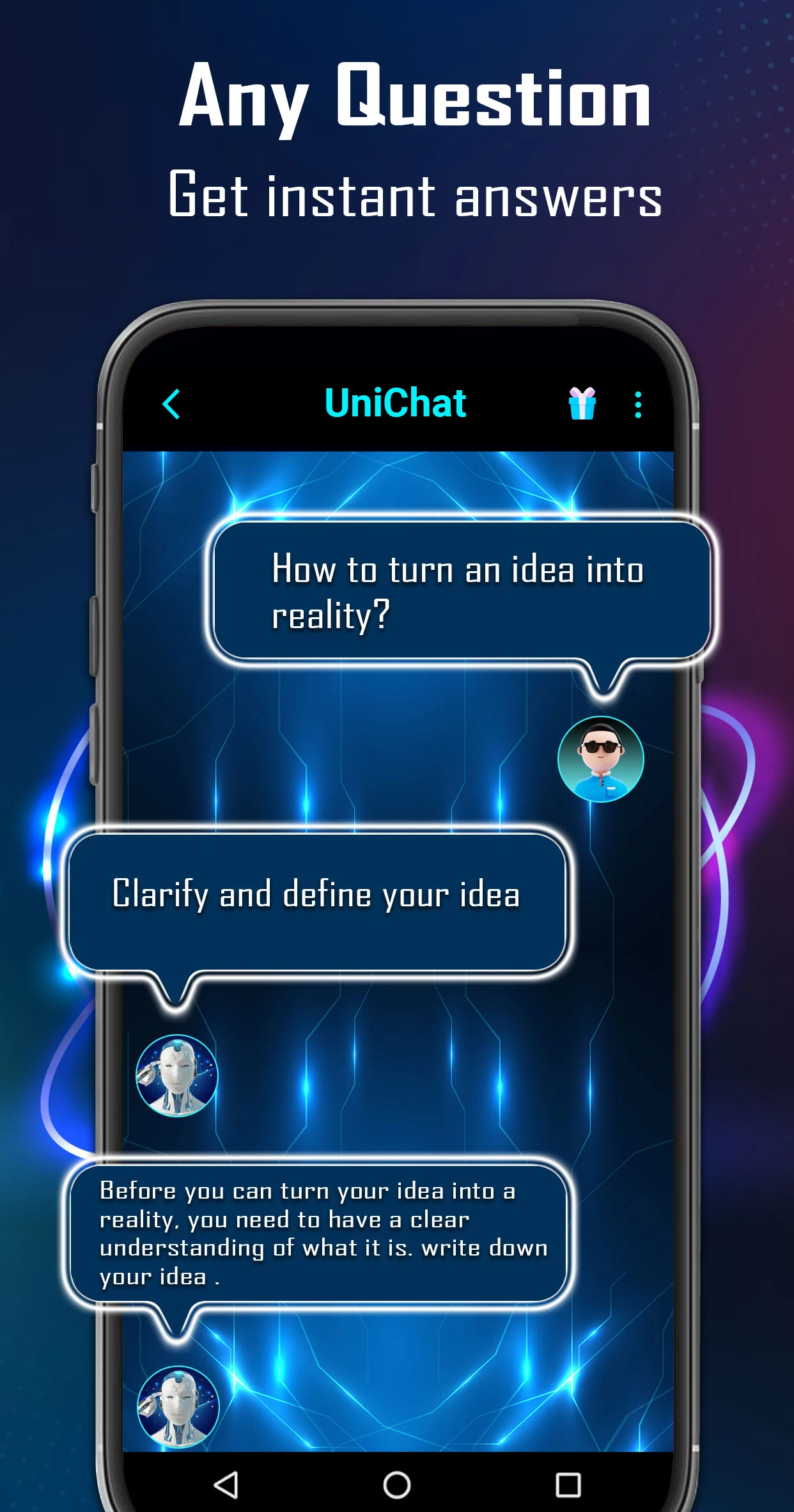UniChat Screenshot2