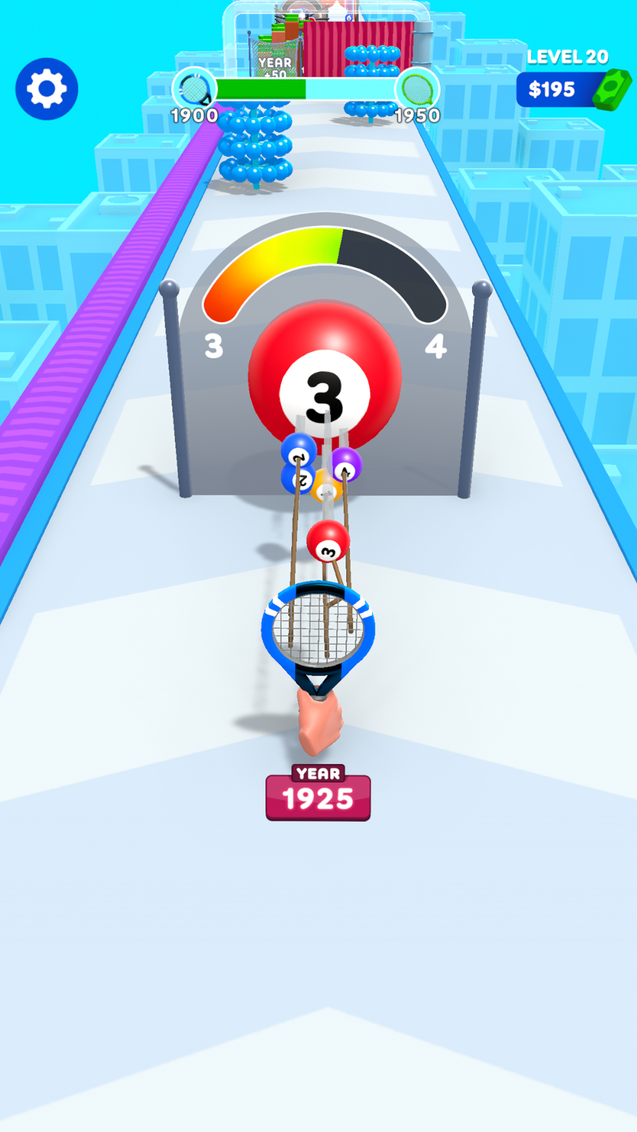 Racket Run Screenshot1