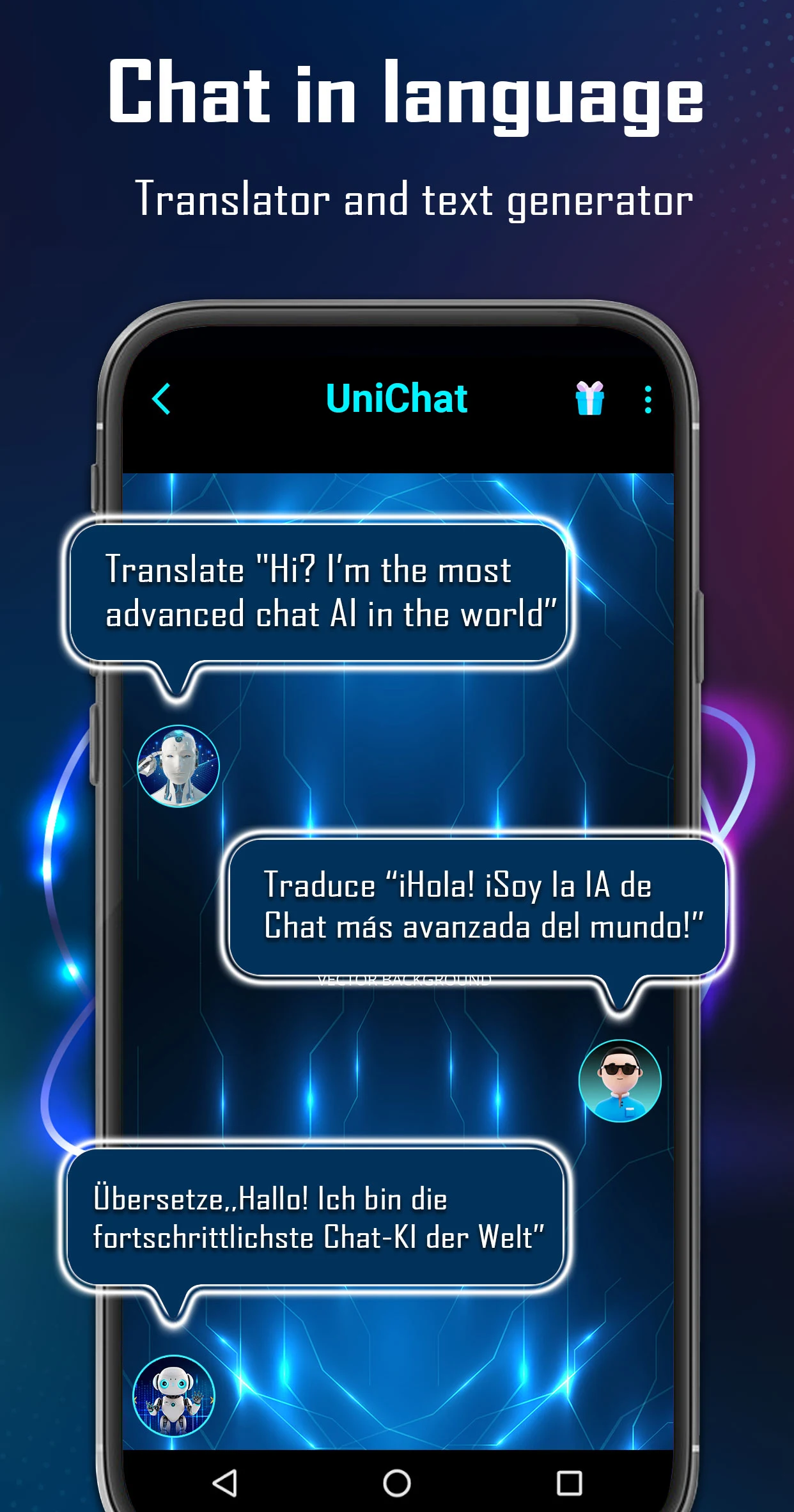 UniChat Screenshot3