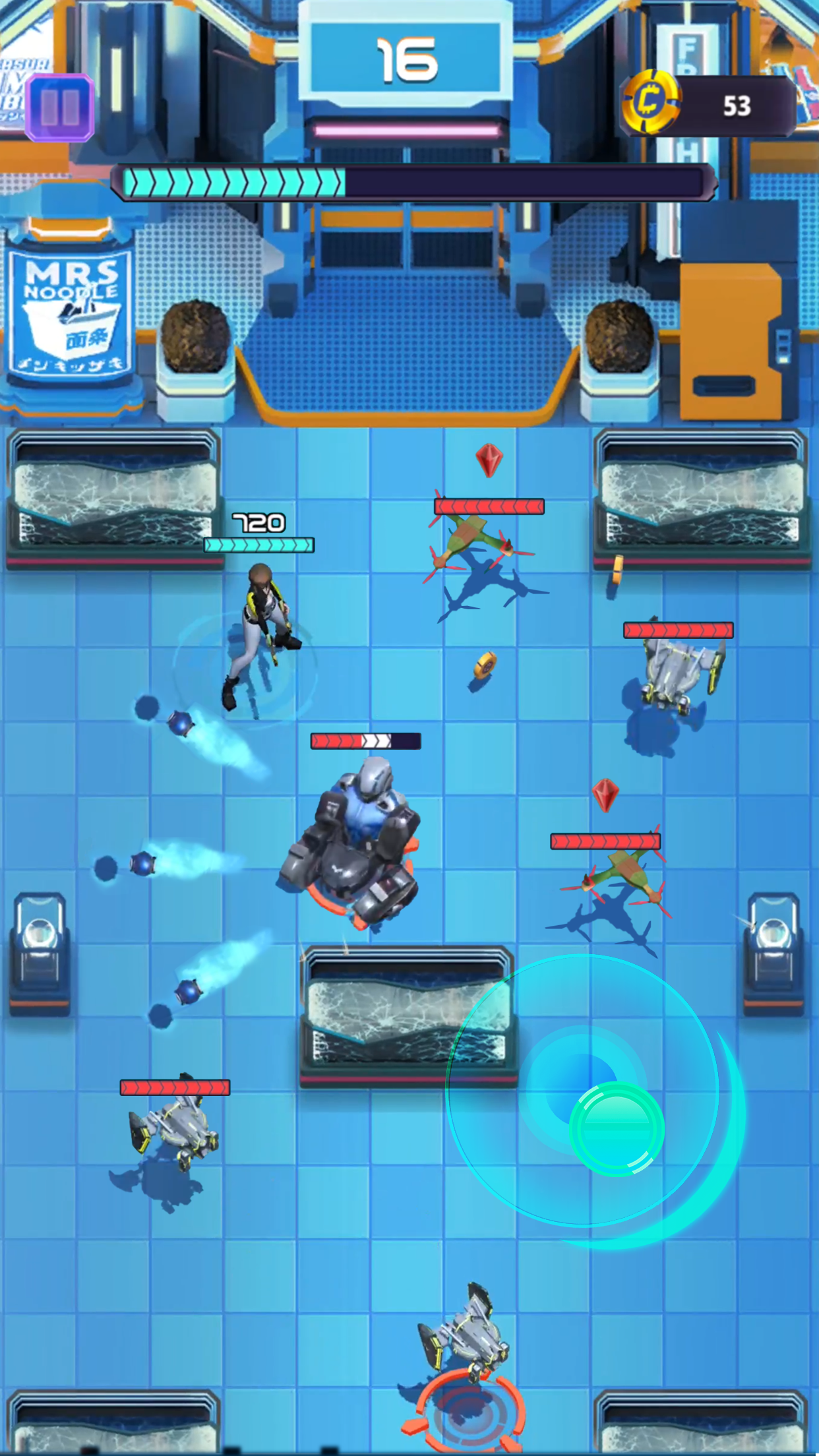 Cyberpunk Hero: Epic Roguelike Screenshot5