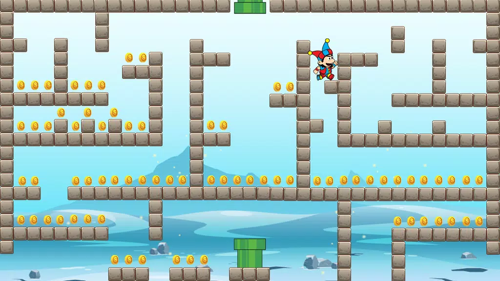 Super Aldo's World: Jungle Run Screenshot4